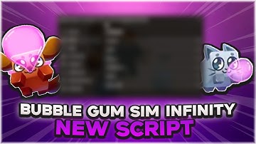 BUBBLE GUM SIMULATOR INFINITY SCRIPT | AUTO FARM, HATCH EGGS | 2025 ROBLOX