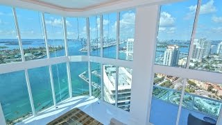 3-Story Portofino Towers Penthouse in Miami Beach, Florida