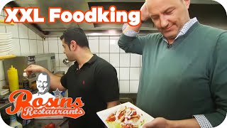 Frank ist sprachlos! XXL-Koch ist mit Salat überfordert! | 2/7 | Rosins Restaurants | Kabel Eins