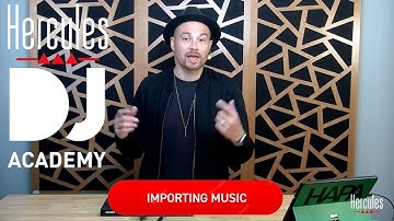DJControl Inpulse 200 MK2 – Importing Music - English