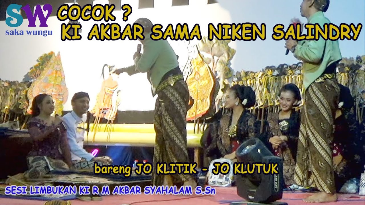 NIKEN SALINDRY SAMA AYANG AKBAR, COCOK? . ADA JO KLITIK - JO KLUTUK.