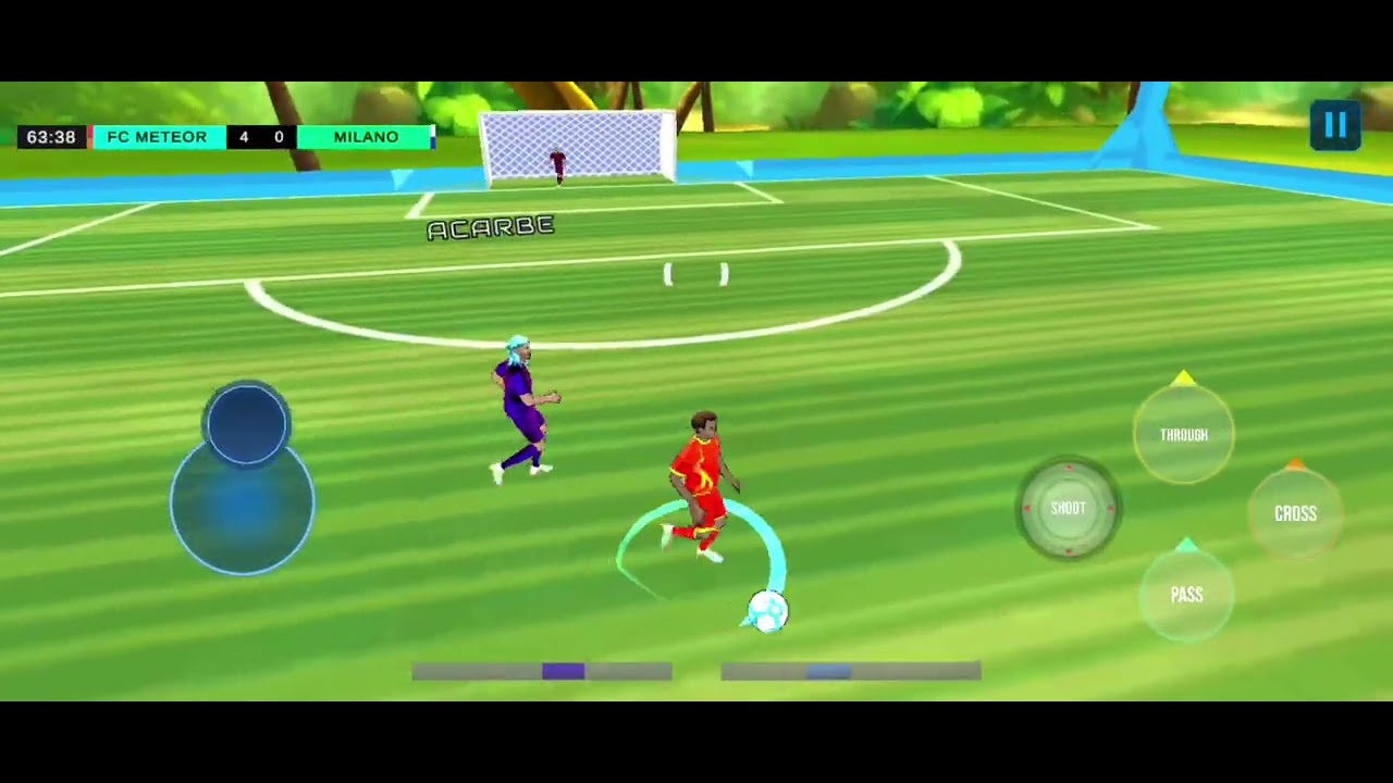 Testando o rematch do Paraguai nome do jogo: rematch 3v3