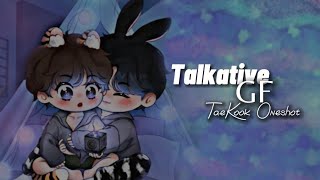 Talkative GF {TaeKook❤️YoonMin} {Malayalam Oneshot Love Story}