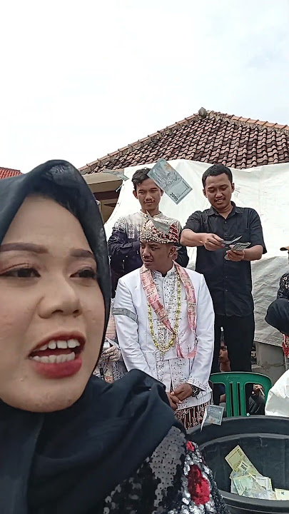 Saweran Pengantin Ifah Dan Yayan... #pengantinbaru #saweranpengantin #viral
