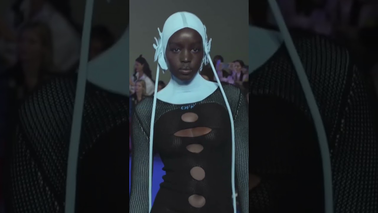 Ib Kamara x Off-White SS23 Debut at Paris Fashion Week