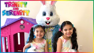 Trinity and Serenity's 2021 Easter Egg Hunt and Toys Review