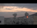 شام حلب دارة عزة قصف الطيران الحربي على المدينة 19 11 2012 شام حلب دارة عزة قصف الطيران الحربي على المدينة 19 11 2012