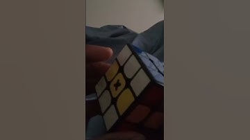 3 rubix cube patterns that you can do at home!! #rubixcube #rubikscube