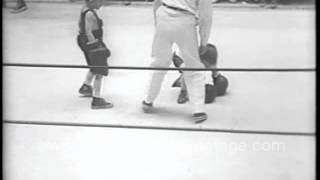 1954 Kids Boxing At Naval Academy Annapolis - Navy Junior Boxing Finals Newsreel
