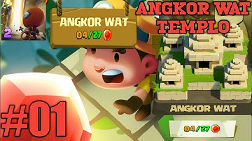 Diamond Quest 2: O templo perdido - Gameplay Walkthrough Part 1 - (iOS, Android)