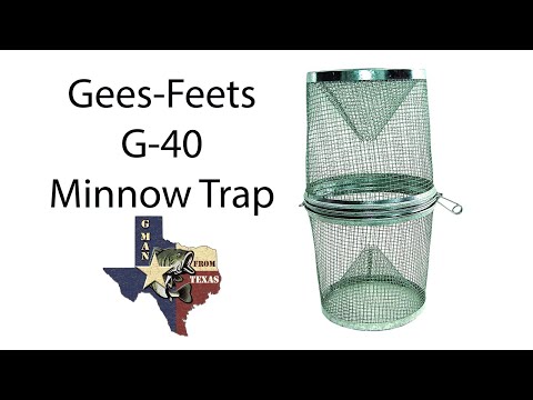 Gees 40 Minnow