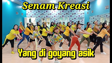 Senam Kreasi YANG DIGOYANG ASIIK || Choreo Watik Primadona