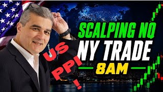 Live Trading NY PPI Data