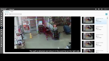 Aicuda Vaidio Spill and Leak Detection with Scene Change.