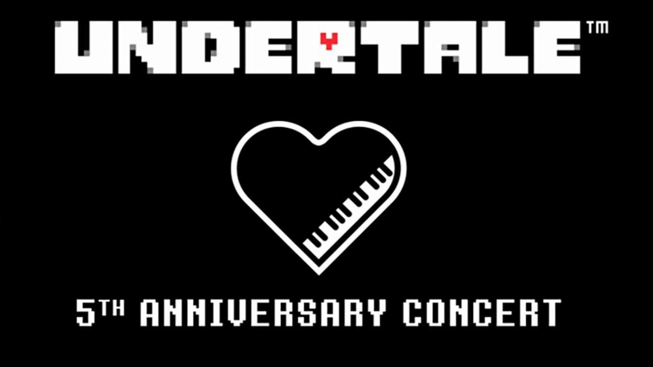Undertale   UNDERTALE 5th Anniversary Concert