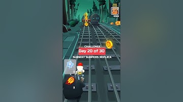 #020 Subway Surfers Replica #Game #unity tutorial