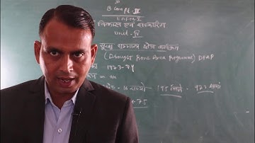 राजस्थान एवं भारत में सूखा संभाव्य  क्षेत्र कार्यक्रम (B.Com Part-3) EAFM-1 By -Shubh karan