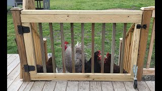 Homestead Chores: Building a Replacement Gate by Variety Homestead 170 views 1 month ago 51 minutes