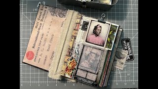 Seat of The Pants Bodgey Crafting - Journal Decorating - Using Our Tim Holtz Stash