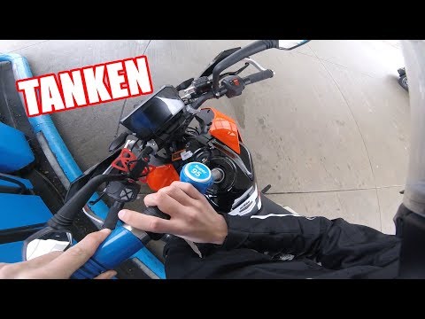 Video: Wie tanken Sie Ihr Motorrad?