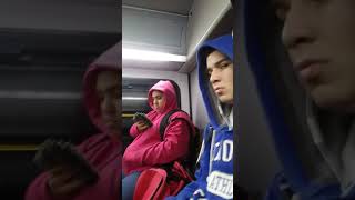 Ripta Bus Ride To Nathan Bishop Middle School Part 14