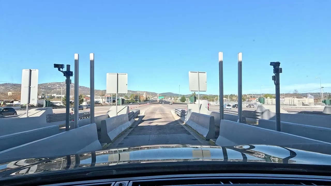 Athens to Karpenisi: Epic 3-Hour Drive | 4K Hybrid Journey