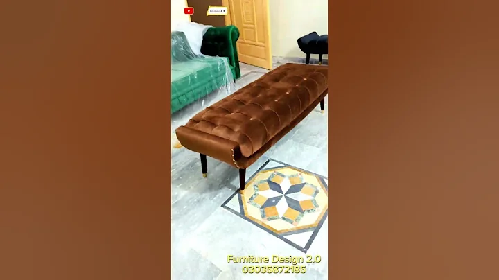 Best Over Best luxury design sofa Bench 2023 #ytshort #diy #shorts #furnitureshorts #sofa