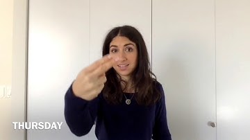 Learn ASL: How to Sign the Days of the Week in American Sign Language