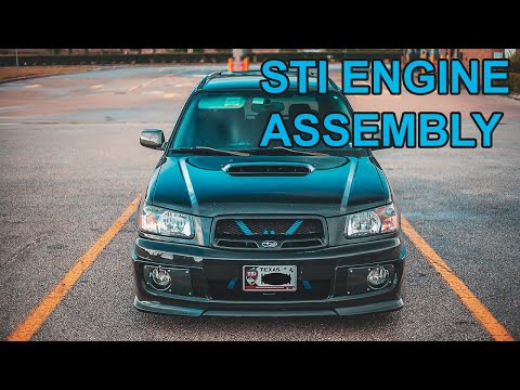 subaru-forester---sti-swap-[engine-assembly]