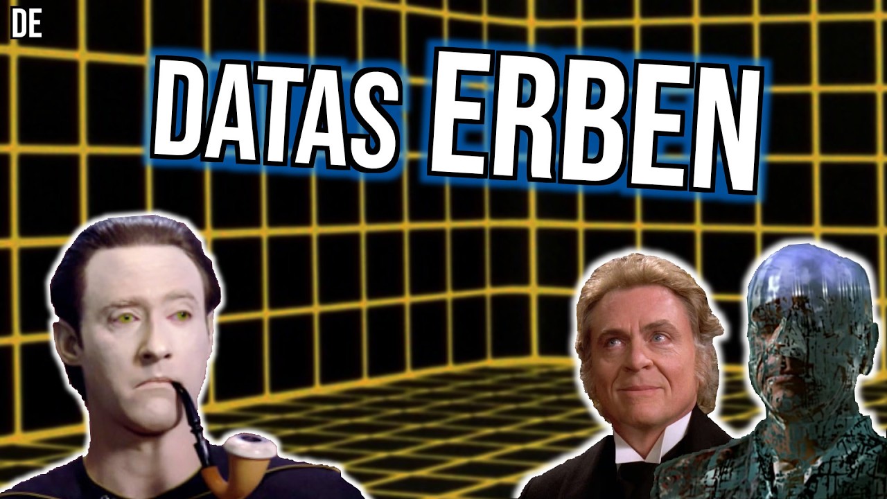 Datas Erben – Entstehung von Leben im Holodeck? Biologische Star Trek Analyse (deutsch)