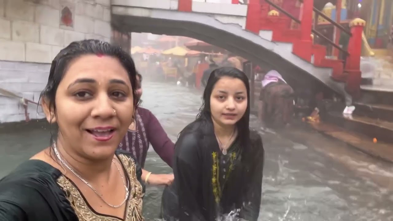 Vrindawan to Haridwar and back to Jammu #vrindawan #radhe Radhe #haridwar #travel #Jammu ☺️❤️🫶