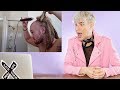 HAIRDRESSER REACTS TO PEOPLE SHAVING OFF THEIR DREADLOCKS! |bradmondo