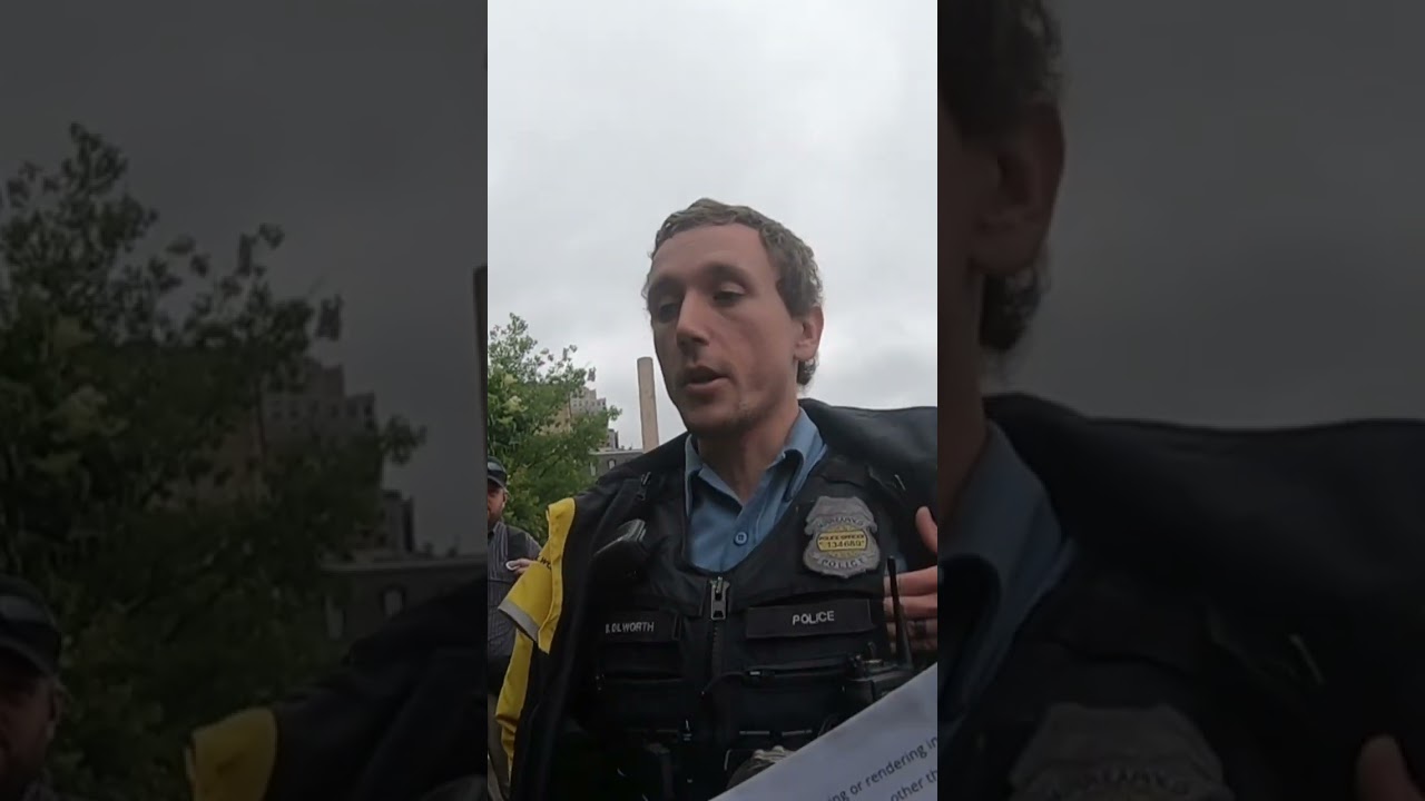 MNLPS Cop Threatens To Steal Preachers Amp