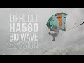 Difficult ha580 big wave sesh