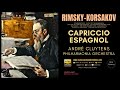 Capture de la vidéo Rimsky-Korsakov: Capriccio Espagnol, Op. 34 (Reference Recoding: André Cluytens, Philharmonia)