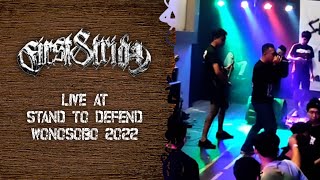 First Stride | live at Stand to Defend, Wonosobo 2022