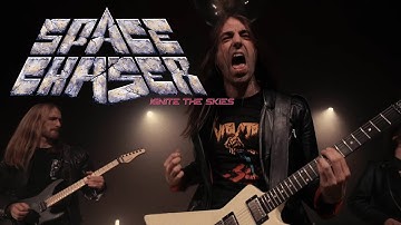 Space Chaser - Ignite the Skies (Official Video)