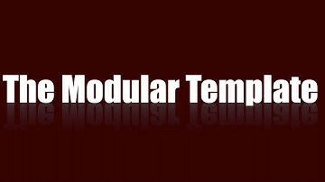 The Modular Template by Steve Steele - Introduced at NAMM 2020 - SNEAK PEAK