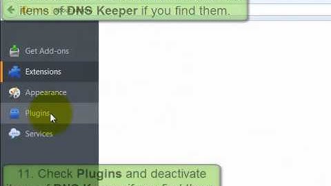 Simple Operation to Completely Remove DNS Keeper Adware
