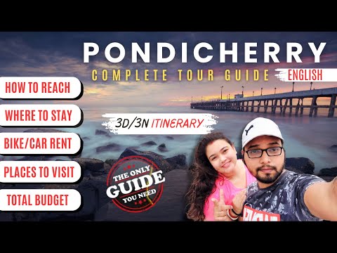 Vídeo: Como ir de Mumbai a Pondicherry