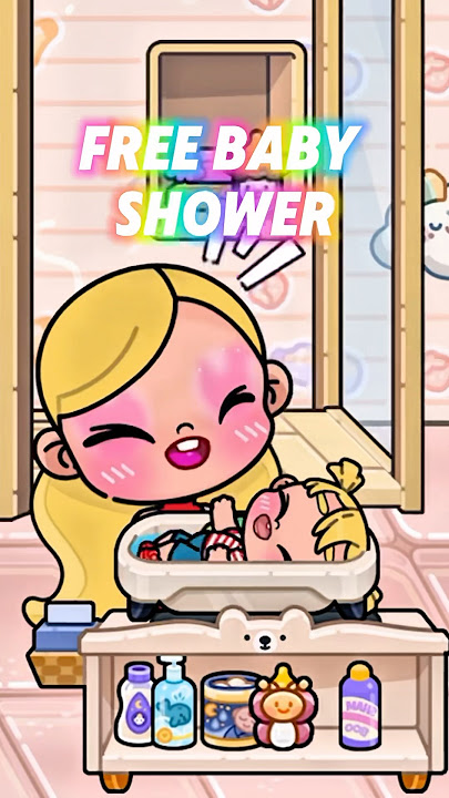 FREE BABY SHOWER 🎁👶 LOOK WHAT I GOT! #avatarworld #nina PAZU