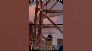 Animal Team on Oil Rig 🐤🐴🦄 #rust #rustclips #rustoilrig #shorts #momstreamer #ruststreamer #funny