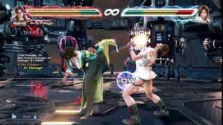 10 Hit Combo: Julia #2