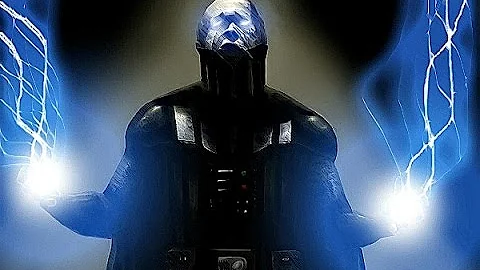 Can Vader use Red Force Lightning?