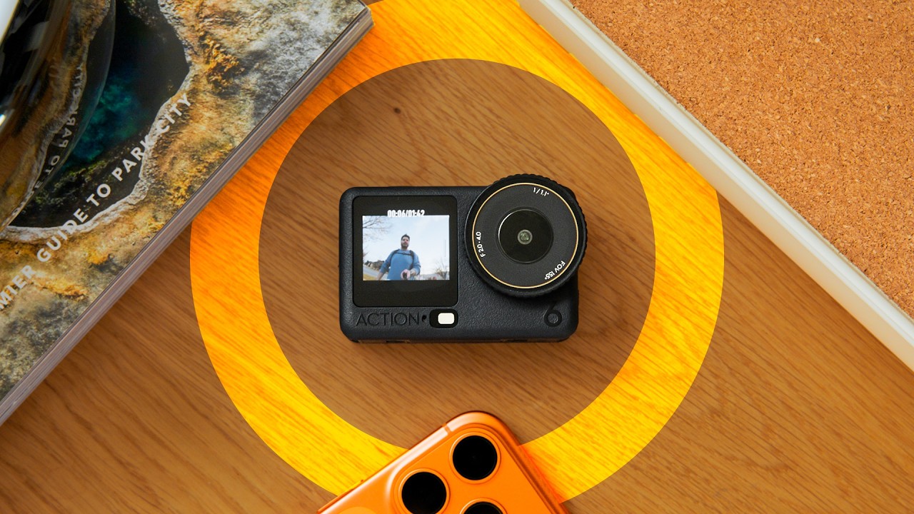 DJI Osmo Action 6 — лучше, чем iPhone
