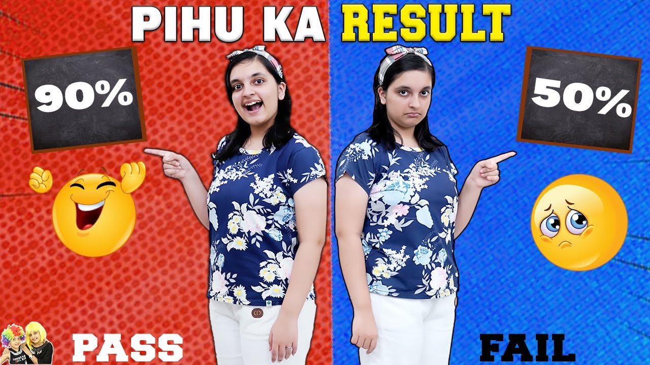 PIHU KA RESULT | 10th Board Result | Pass / Fail | A Short Movie | Aayu and Pihu Show