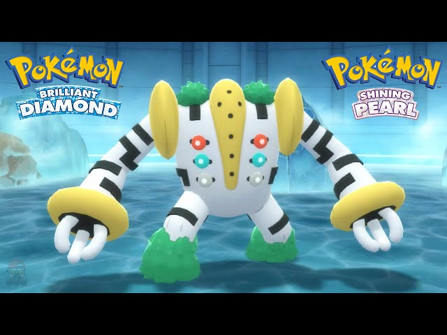 How to Get Regigigas in Pokemon Brilliant Diamond and Shining Pearl -  KeenGamer