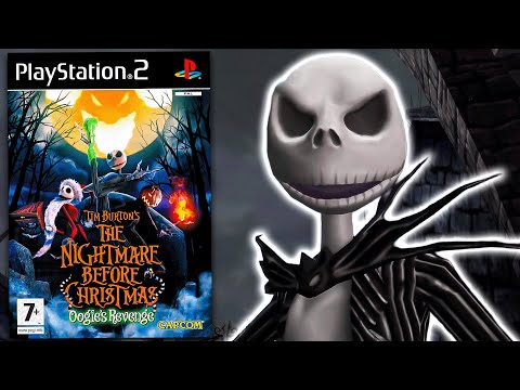 El JUEGO de El Extraño Mundo de Jack para PS2 era una PESADILLA