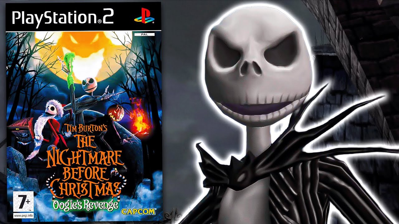 El JUEGO de El Extraño Mundo de Jack para PS2 era una PESADILLA