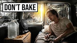 How Homeless People Sleep In A Van Without Air Conditioning